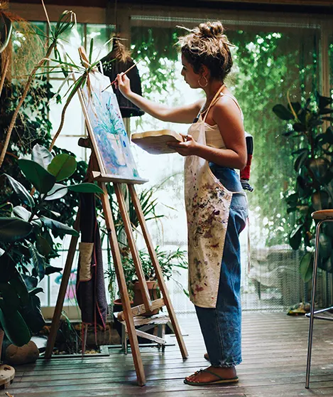 Artistic activity Artistic activity